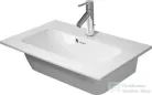 Duravit ME BY STARCK 63x40 cm bútorral aláépíthető mosdó Wondergliss bevonattal,White Satin matt,23426332001