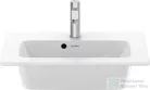 Duravit ME BY STARCK 63x40 cm bútorral aláépíthető mosdó Wondergliss bevonattal,White Satin matt,23426332001