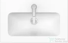 Duravit ME BY STARCK 63x40 cm bútorral aláépíthető mosdó Wondergliss bevonattal,White Satin matt,23426332001