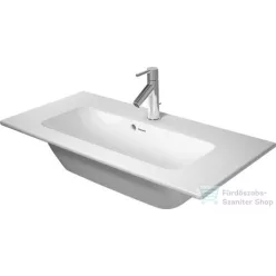   Duravit ME BY STARCK 83x40 cm-es bútorral aláépíthető mosdó,White Satin matt,2342833200