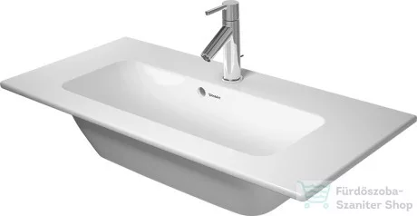 Duravit ME BY STARCK 83x40 cm-es bútorral aláépíthető mosdó,White Satin matt,2342833200