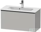 Duravit ME BY STARCK 83x40 cm-es bútorral aláépíthető mosdó,Wondergliss bevonattal,White Satin matt,23428332001