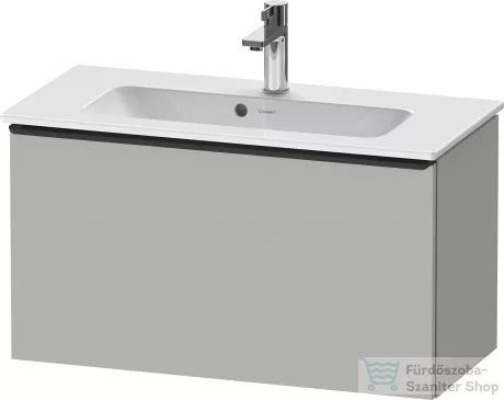 Duravit ME BY STARCK 83x40 cm-es bútorral aláépíthető mosdó,White Satin matt,2342833200
