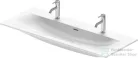 Duravit Viu 123x49 bútorral aláépíthető mosdó 2 csaplyukkal 2344120024 ( 234412 )