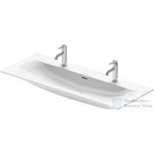   Duravit Viu 123x49 bútorral aláépíthető mosdó 2 csaplyukkal 2344120024 ( 234412 )
