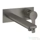 GROHE Lineare falsík alatti mosdócsaptelep leeresztő és alaptest nélkül,Brushed Hard Graphite 23444AL1