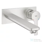 GROHE Lineare falsík alatti mosdócsaptelep leeresztő és alaptest nélkül,SuperSteel 23444DC1