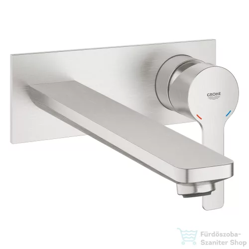GROHE Lineare falsík alatti mosdócsaptelep leeresztő és alaptest nélkül,SuperSteel 23444DC1