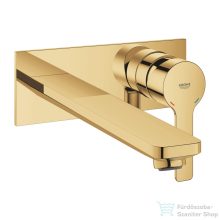   GROHE Lineare falsík alatti mosdócsaptelep leeresztő és alaptest nélkül,Cool Sunrise 23444GL1