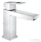 Grohe EUROCUBE mosdó csaptelep, M-Size, automata leeresztővel, króm 23445000