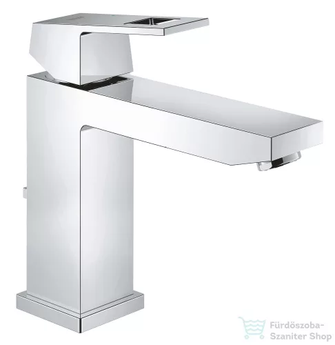 Grohe EUROCUBE mosdó csaptelep, M-Size, automata leeresztővel, króm 23445000