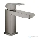 Grohe EUROCUBE M mosdó csaptelep automata leeresztővel,Brushed Hard Graphite 23445AL0