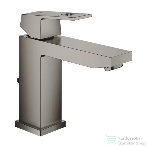 Grohe EUROCUBE M mosdó csaptelep automata leeresztővel,Brushed Hard Graphite 23445AL0