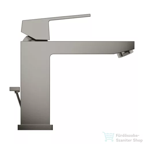 Grohe EUROCUBE M mosdó csaptelep automata leeresztővel,Brushed Hard Graphite 23445AL0