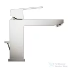 Grohe EUROCUBE M mosdó csaptelep automata leeresztővel,Supersteel 23445DC0