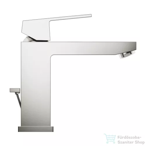 Grohe EUROCUBE M mosdó csaptelep automata leeresztővel,Supersteel 23445DC0