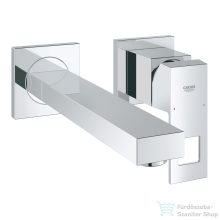   GROHE EUROCUBE falsík alatti mosdó csaptelep 23 cm-es kifolyóval,alaptest nélkül,króm 23447000