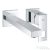 GROHE EUROCUBE falsík alatti mosdó csaptelep 23 cm-es kifolyóval,alaptest nélkül,króm 23447000