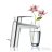 Grohe EURODISC Cosmopolitan mosdócsaptelep, M-Size, automata leeresztővel, króm 23448002