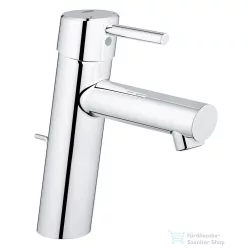   Grohe CONCETTO mosdó csaptelep, M méret, automata leeresztővel, króm 23450001