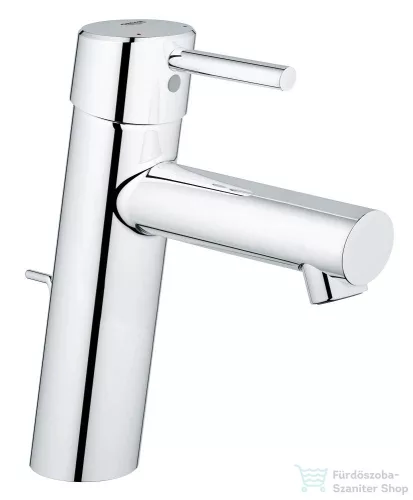 Grohe CONCETTO mosdó csaptelep, M méret, automata leeresztővel, króm 23450001