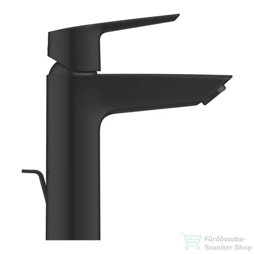 Grohe QuickFix START M mosdó csaptelep automata leeresztővel, matt fekete 234552432