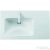 Duravit ME BY STARCK 830x490 mm-es bútorral aláépíthető mosdó bal oldali medencével,Wondergliss bevonttal,White Satin matt 23458332001
