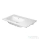 Duravit ME BY STARCK 830x490 mm-es bútorral aláépíthető csaplyuk nélküli mosdó bal oldali medencével,Wondergliss bevonattal,White Satin matt 23458332601