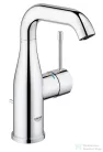 Grohe ESSENCE mosdó csaptelep, M-Size, automata leeresztővel, króm 23462001