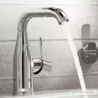 Grohe ESSENCE mosdó csaptelep, M-Size, automata leeresztővel, króm 23462001