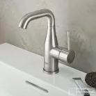 Grohe ESSENCE mosdó csaptelep,M-Size, automata leeresztővel,Supersteel 23462DC1