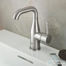   Grohe ESSENCE mosdó csaptelep,M-Size, automata leeresztővel,Supersteel 23462DC1