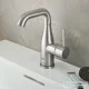 Grohe ESSENCE mosdó csaptelep,M-Size, automata leeresztővel,Supersteel 23462DC1