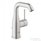 Grohe ESSENCE mosdó csaptelep,M-Size, automata leeresztővel,Supersteel 23462DC1