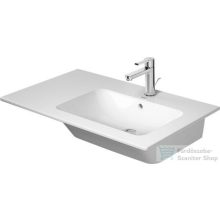   Duravit ME BY STARCK 830x490 mm-es bútorral aláépíthető mosdó jobb oldali medencével,2346830000