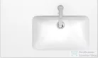 Duravit ME BY STARCK 830x490 mm-es bútorral aláépíthető mosdó jobb oldali medencével,Wondergliss bevonattal 23468300001