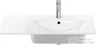 Duravit ME BY STARCK 830x490 mm-es bútorral aláépíthető mosdó jobb oldali medencével,Wondergliss bevonattal 23468300001