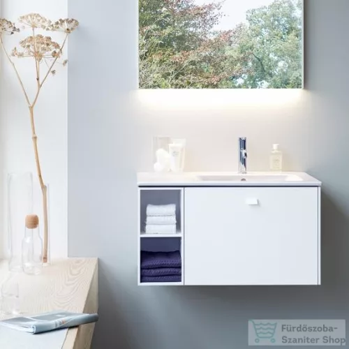 Duravit ME BY STARCK 830x490 mm-es bútorral aláépíthető mosdó jobb oldali medencével,2346830000