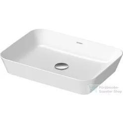   Duravit CAPE COD 550x400 mm-es ráültethető mosdó, fehér 2347550000