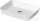 Duravit CAPE COD 550x400 mm-es ráültethető mosdó Wondergliss bevonattal, fehér 23475500001