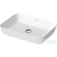 Duravit CAPE COD 550x400 mm-es ráültethető mosdó Wondergliss bevonattal, fehér 23475500001