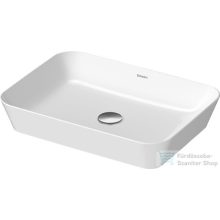   Duravit CAPE COD 550x400 mm-es ráültethető mosdó, fehér/szatén fehér matt 2347552600
