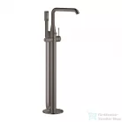 Grohe Essence New egykaros kádcsaptelep szabadonálló kádhoz, hard graphite 23491A01
