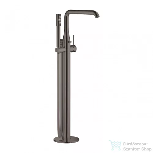 Grohe Essence New egykaros kádcsaptelep szabadonálló kádhoz, hard graphite 23491A01