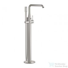   Grohe Essence New egykaros kádcsaptelep szabadonálló kádhoz, supersteel 23491DC1