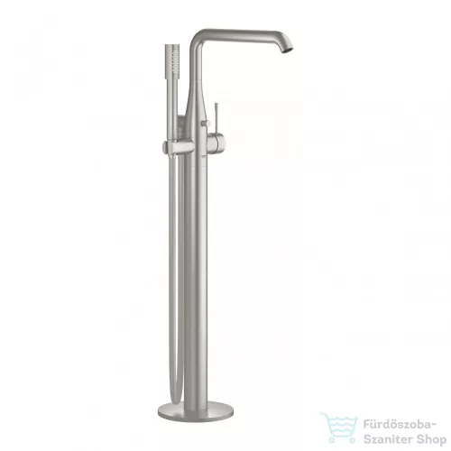 Grohe Essence New egykaros kádcsaptelep szabadonálló kádhoz, supersteel 23491DC1