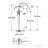 Grohe Essence New egykaros kádcsaptelep szabadonálló kádhoz, supersteel 23491DC1