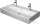 Duravit Vero Air 100x47 cm mosdó két csaplyukkal, csiszolt 2350100026 ( 235010 )