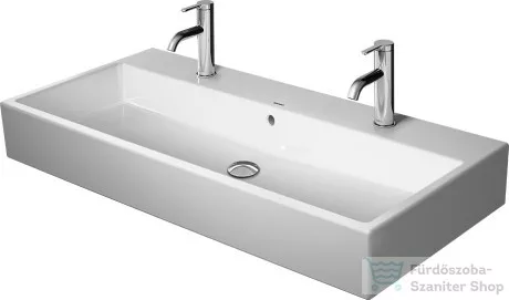 Duravit Vero Air 100x47 cm mosdó két csaplyukkal, csiszolt 2350100026 ( 235010 )