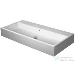   Duravit Vero Air 100x47 cm mosdó, csiszolt, csaplyuk nélkül 2350100028 ( 235010 )